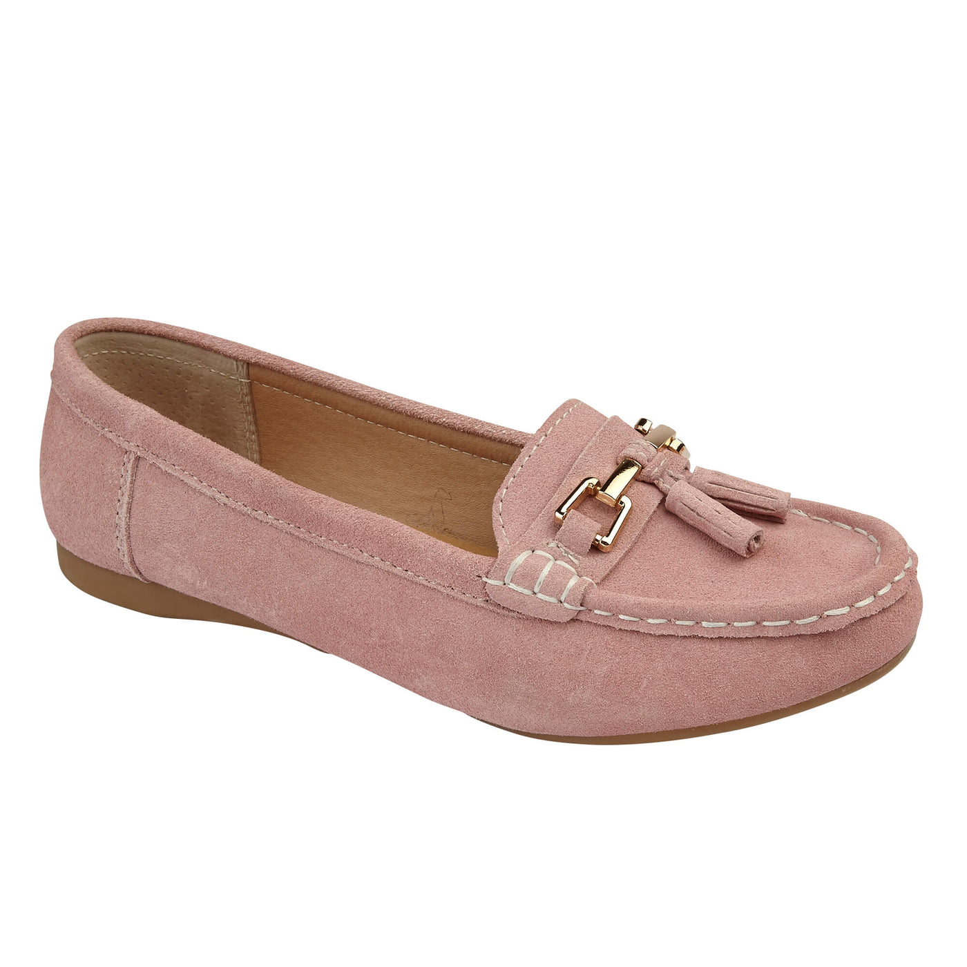 womens casual leather loafers