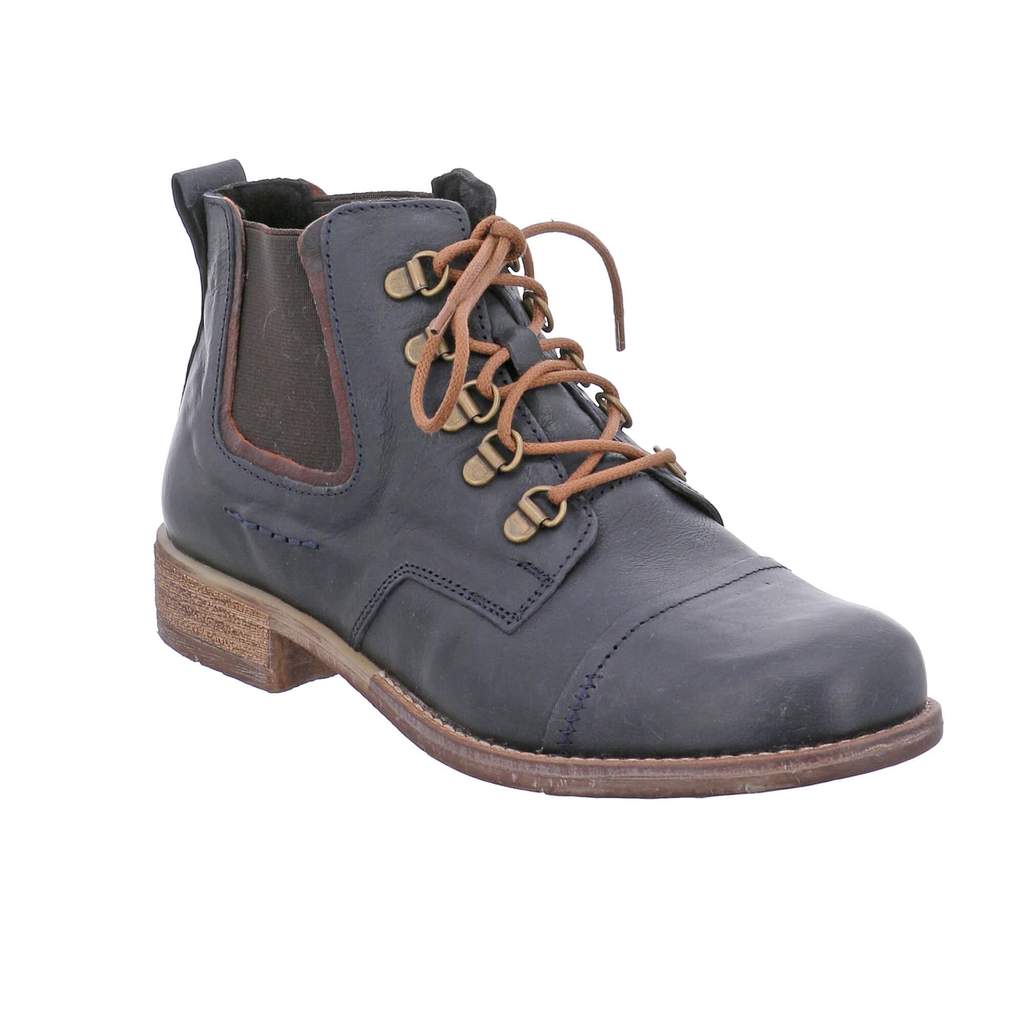 josef seibel navy boots