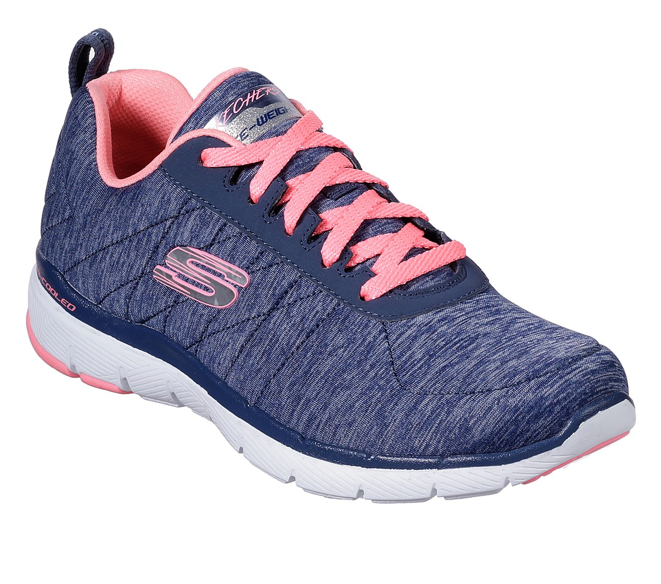 Skechers 13067/NVCL Navy Womens Sporty 