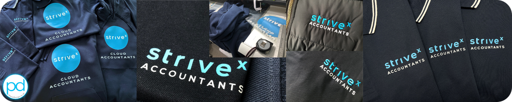 Strive X - Branded Workwear by Phoxy Design