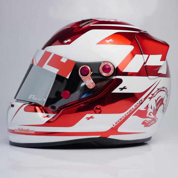 Helmart design red Helmet