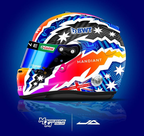 mdm designs Helmet Blue