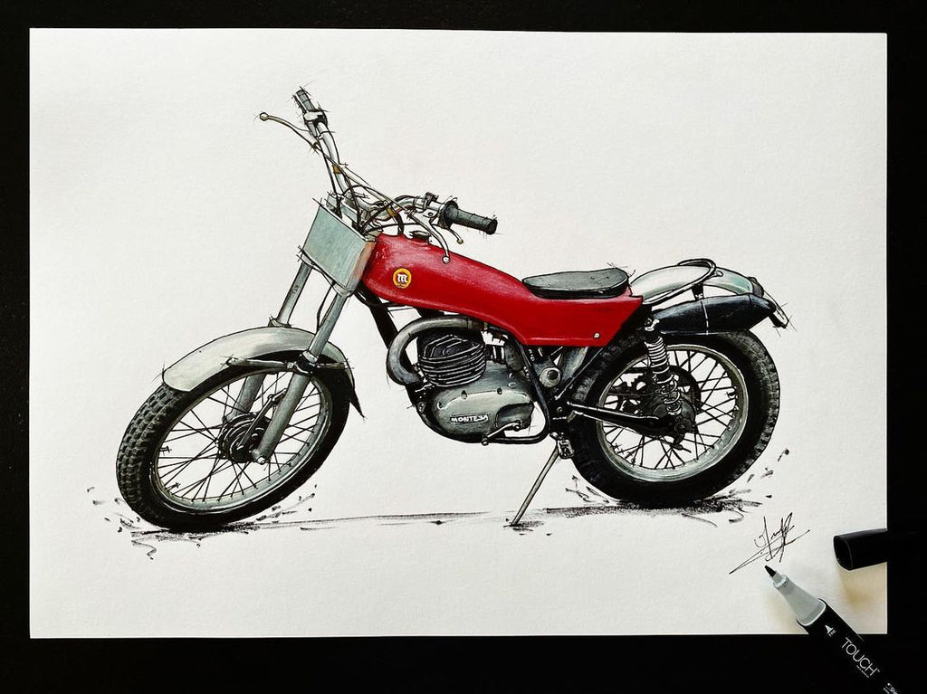 montesa cota by @gasoline_maab