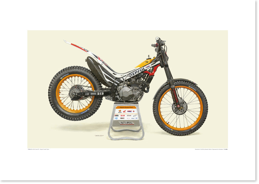 2016 MONTESA Cota 4RT - Repsol Honda Team