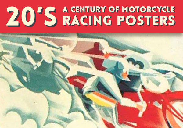 20's motorcycle racing posters