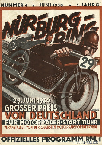 30 nurburgring