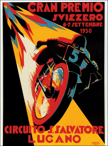 A century of motorcycle racing posters – Halley Accessories