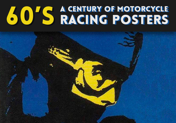 60's Motorcycle racing posters