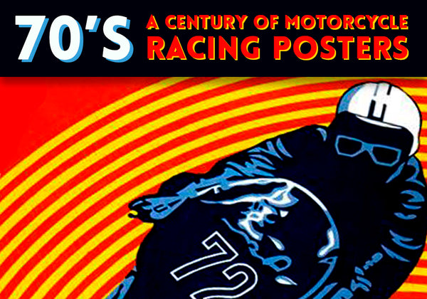 70'S Motorcycle racing posters