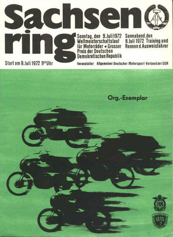 72 Sachsenring