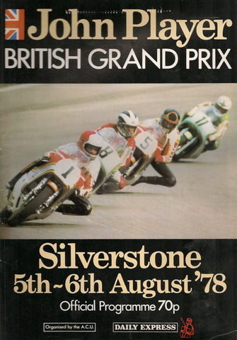 78 British Grand Prix