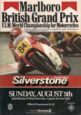 84 British Grand Prix