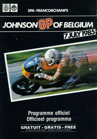 85 GP Belgium