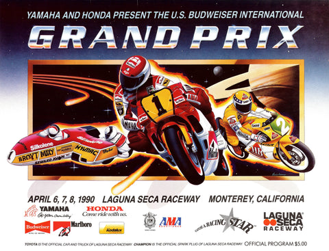 90 Laguna Seca Grand Prix