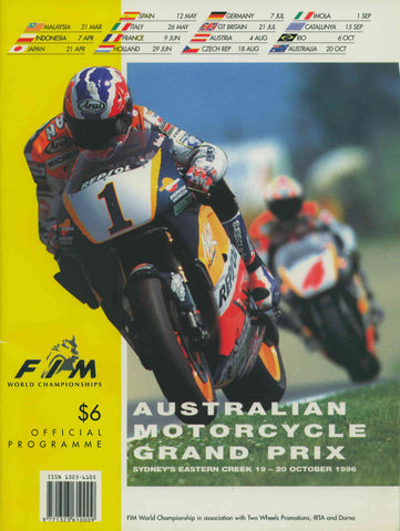 96 Australia Grand Prix