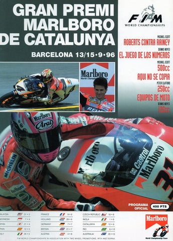 96 Catalunya Grand Prix