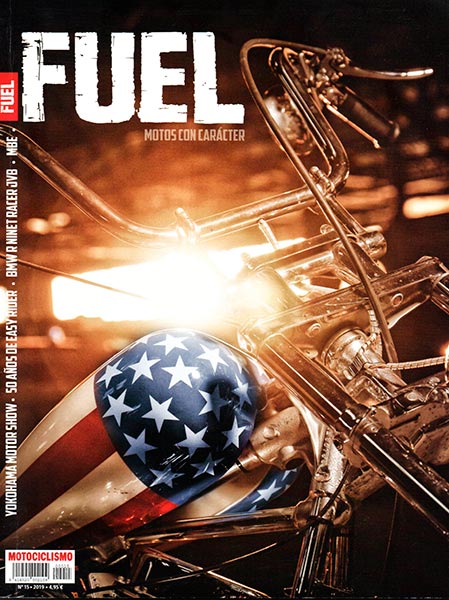 Fuel n15 cover