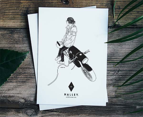 Halley-Accessories-Postcard-2