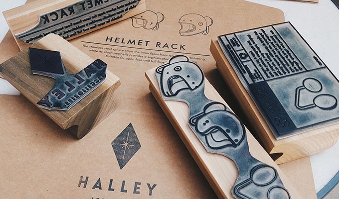 Halley Accessories Packaging