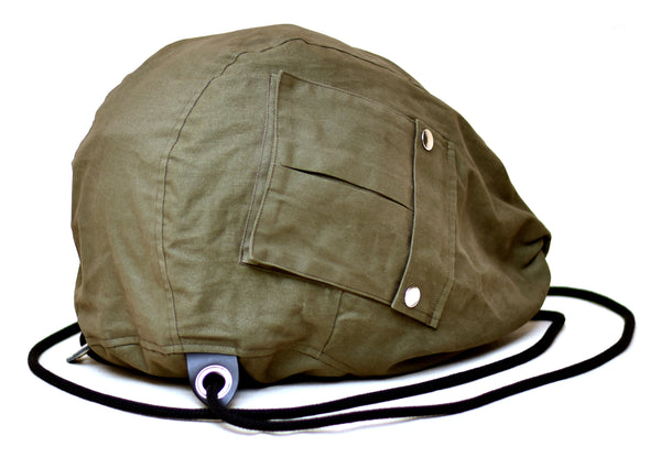 Halley Helmet Bag Green