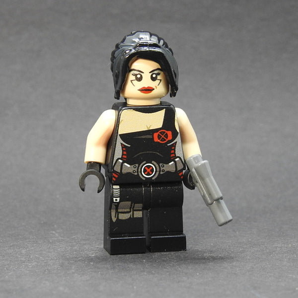 Silver Sable Custom Printed Minifigure – Atlanta Brick Co