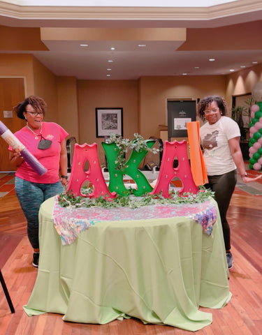 alpha Kappa Alpha Sorority atlnat yoga mindfulness retreats