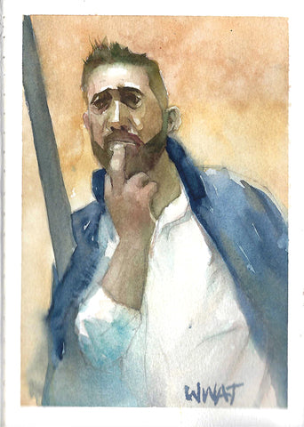 PT Guy Watercolor