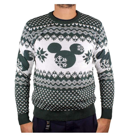 Pull Mickey - Homme - Disney - Christmas Ugly