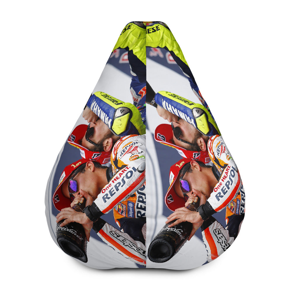 Motogp Bean Bag Chair W Filling Thebikerskart