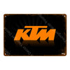Motor KTM Racing Metal Signs