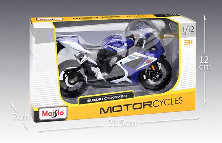 suzuki diecast motorcycles