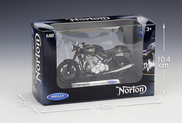 norton diecast