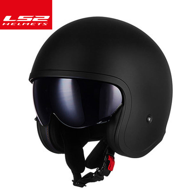 evo half face helmet