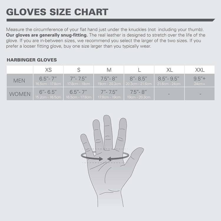 Harbinger Power Gloves – Supplement Wholesalers