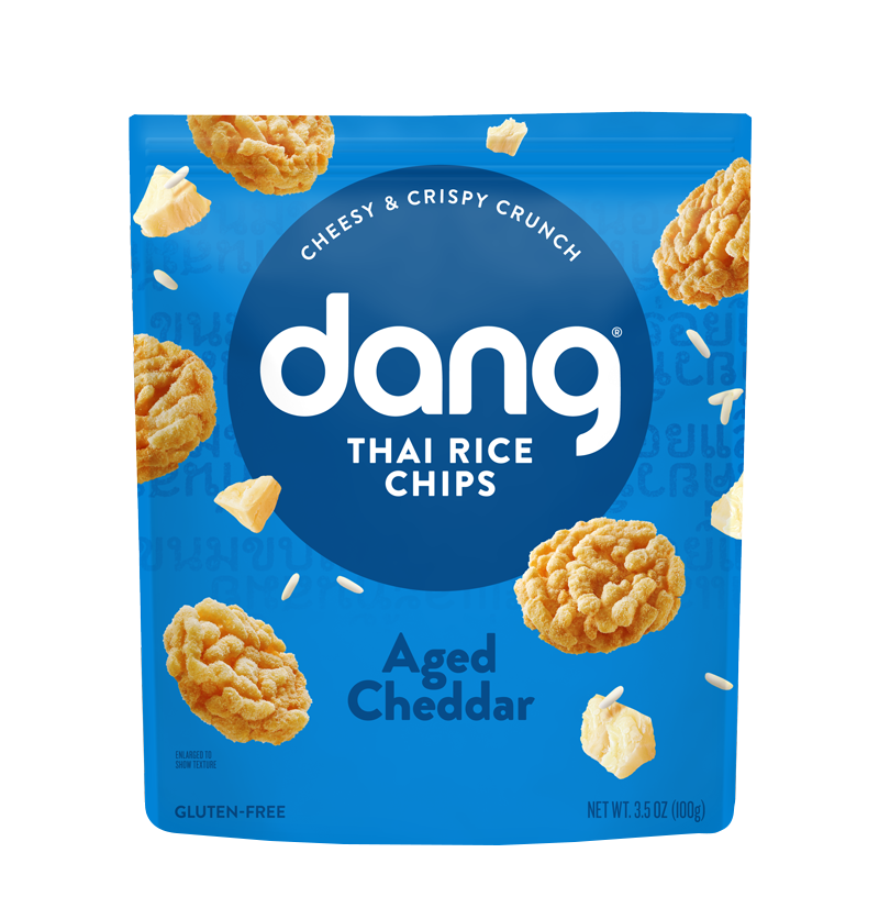 Dang Foods Dang Bar Keto Snack Coconut Chips Sticky Rice Chips