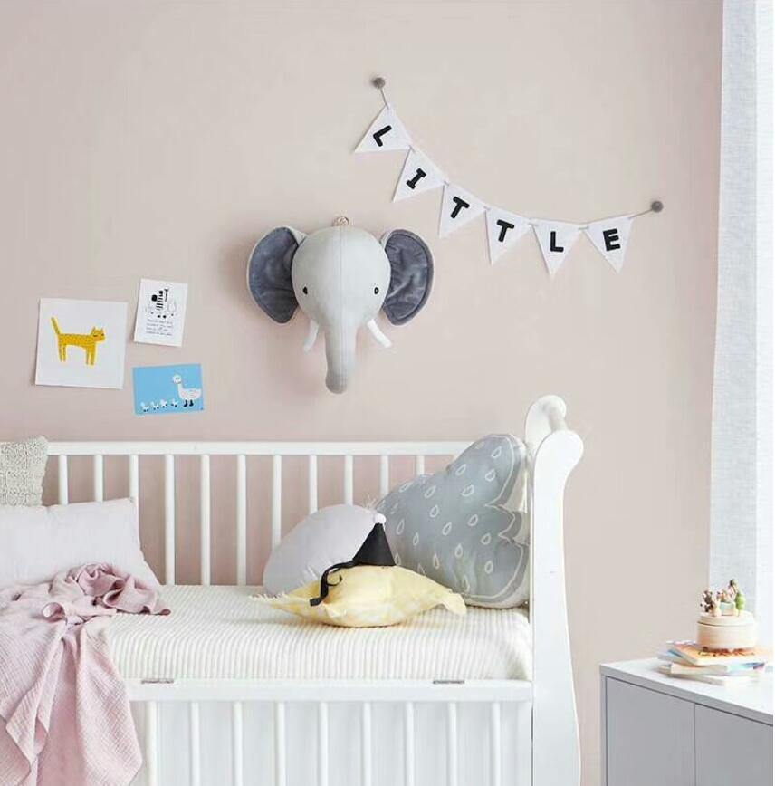 plush wall decor