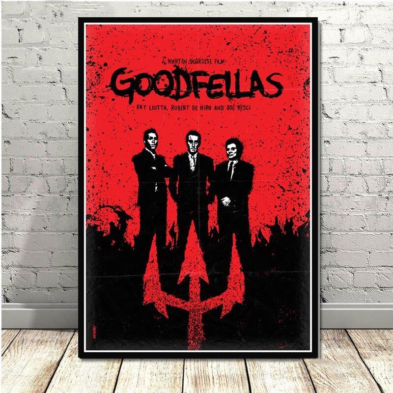 Classic Goodfellas Movie Various Wall Art Prints Gallery Wallrus Free Worldwide Shipping