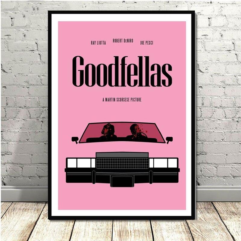 Classic Goodfellas Movie Various Wall Art Prints Gallery Wallrus Free Worldwide Shipping