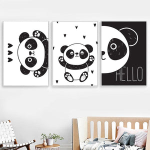 Cute Baby Panda Wall Art Gallery Gallery Wallrus Free Worldwide Shipping