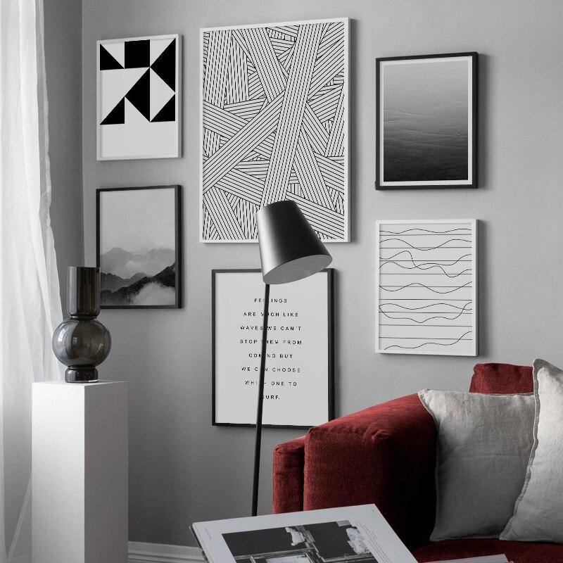 Mix & Match Minimalist Art Pictures Gallery Wall from Gallery Wallrus | Eclectic Wall Art & Decor with Worldwide Shipping