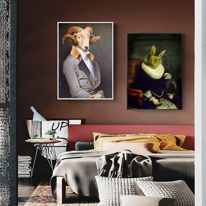 Gallery Walls Eclectic Sets Of Cool Bohemian Eclectic Art Prints