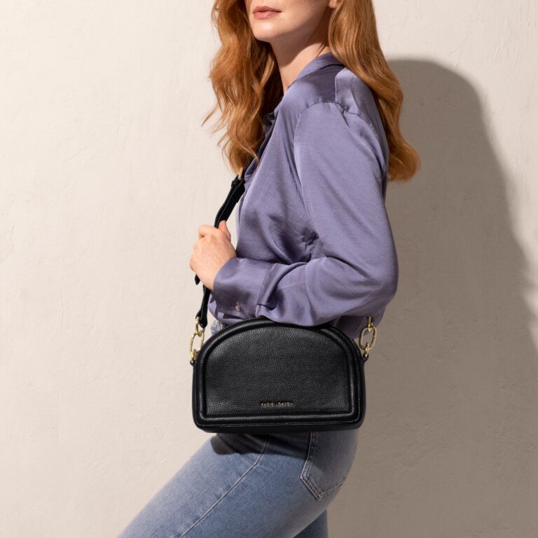 Keira Half Moon Bag – Lark & Lily Boutique