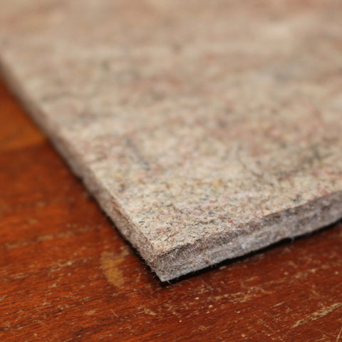 Felt Area Rug Pad 3x5-1/4 Thick Under Rug Non Slip Pad for Hardwood Floors, Rug