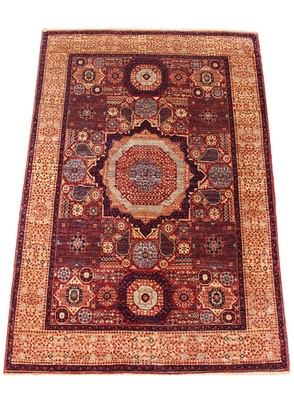  Forest Rug 3x4 Area Rug Landscape Rugs for Entryway