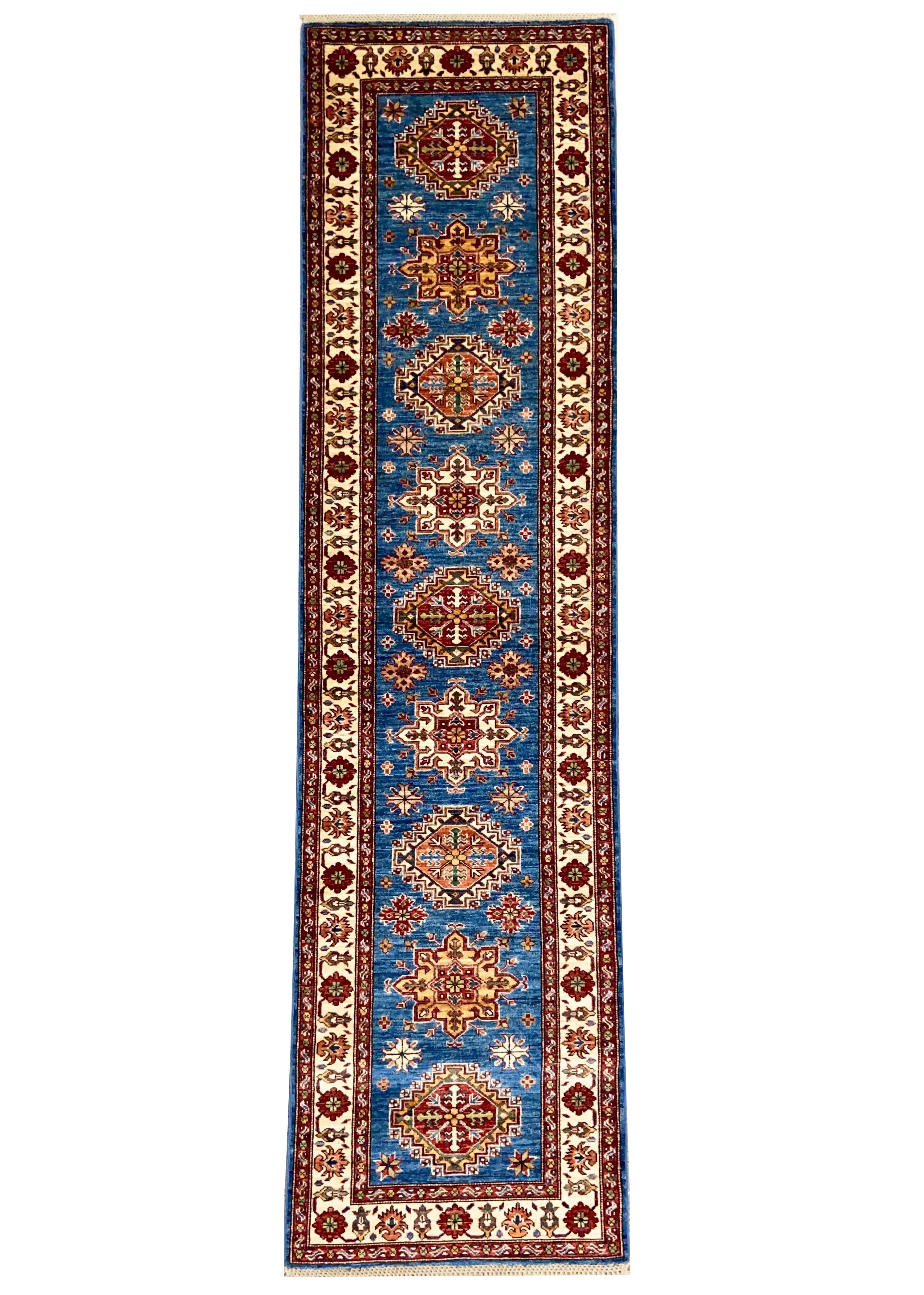 2'8"x10'6" Kazak (s)