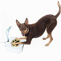 Matop Dog Water Fountain Outdoor Step On Dog Water Dispenser