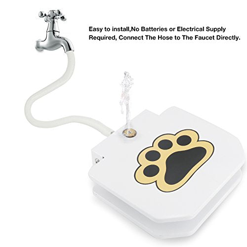 Outdoor Dog Water Fountain Water Dispenser Dog Sprinkler Dog