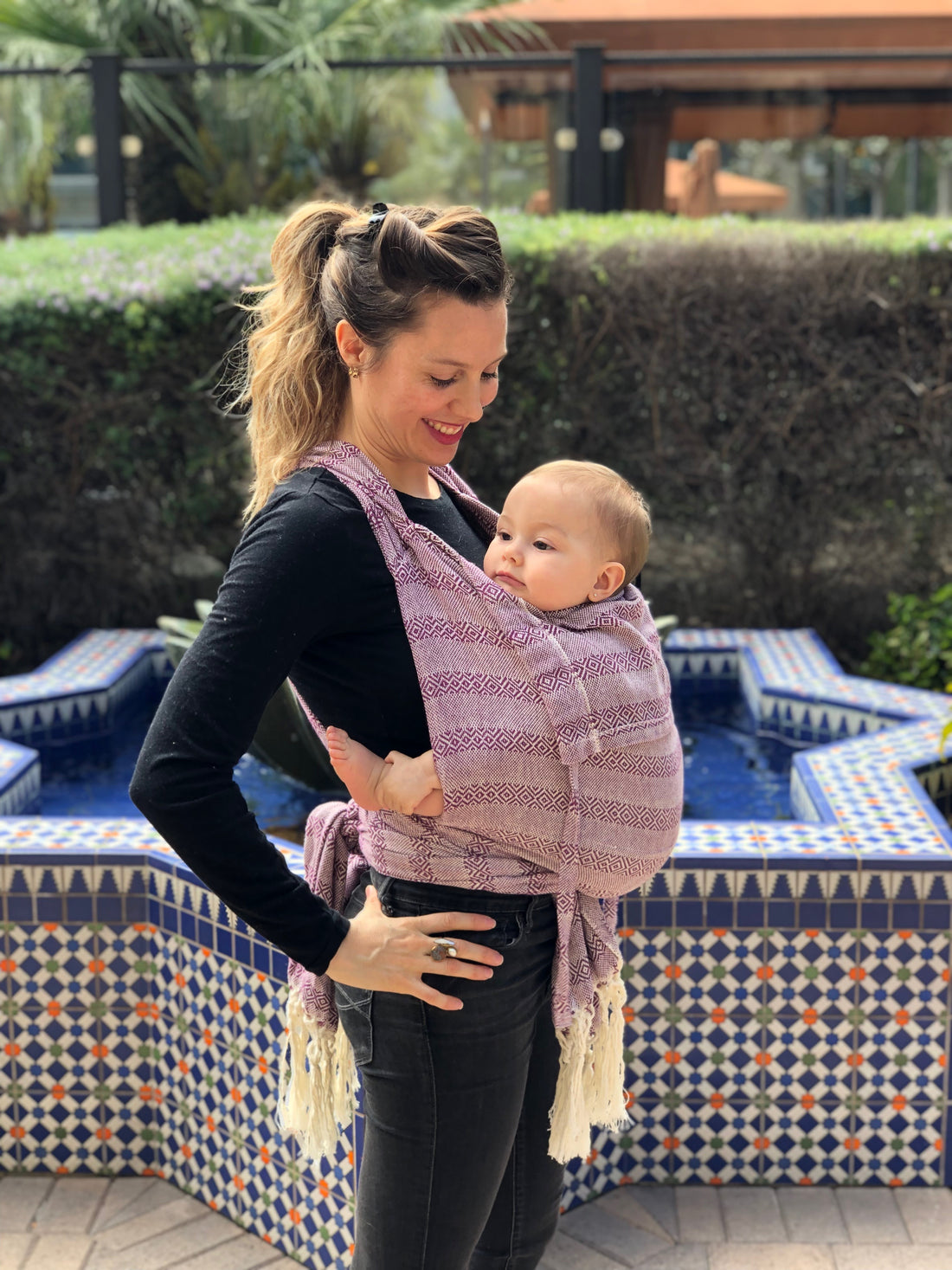 How to Style a Rebozo for Modern Wear – Lola My Love