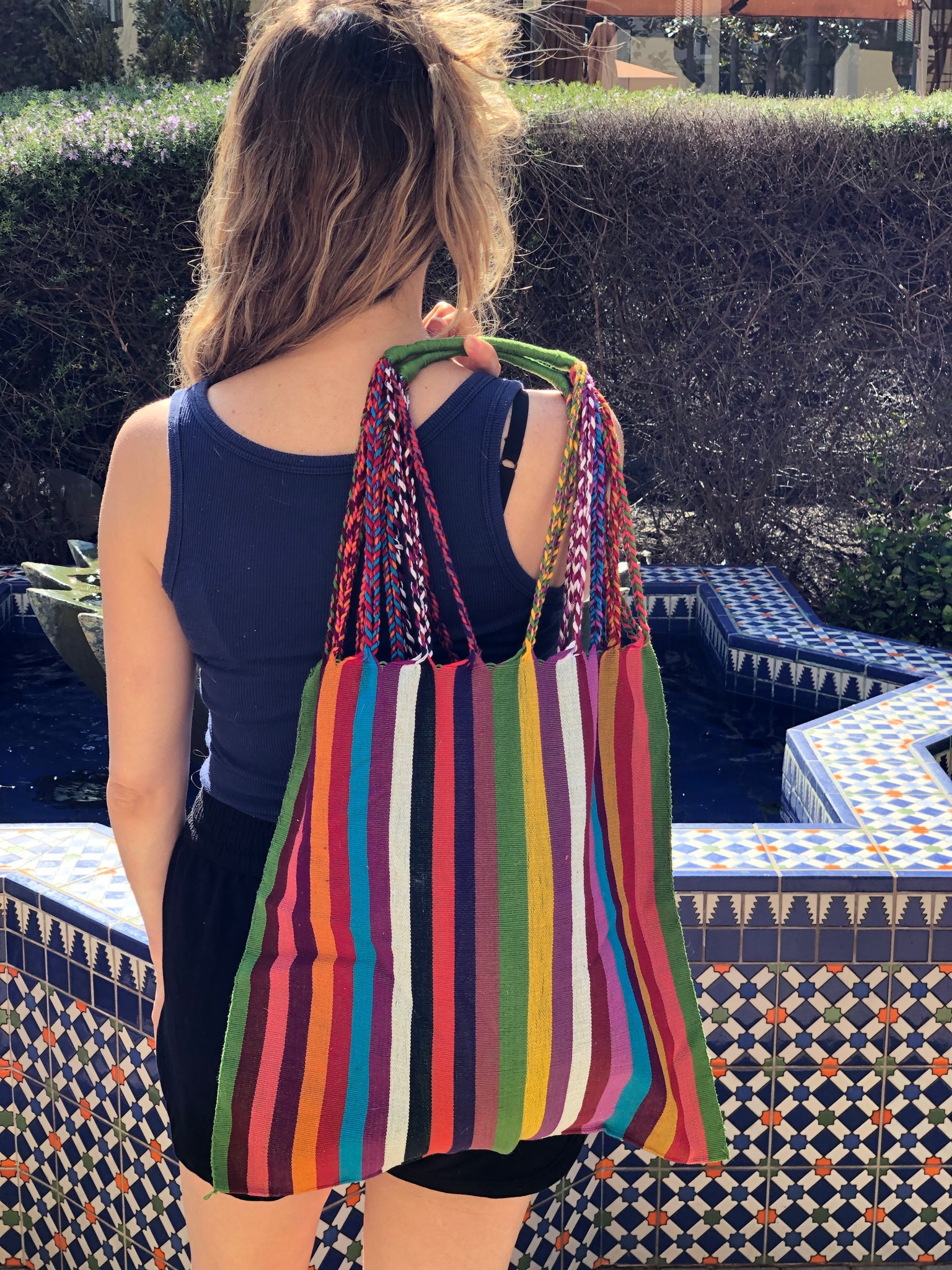 street fair boho purse