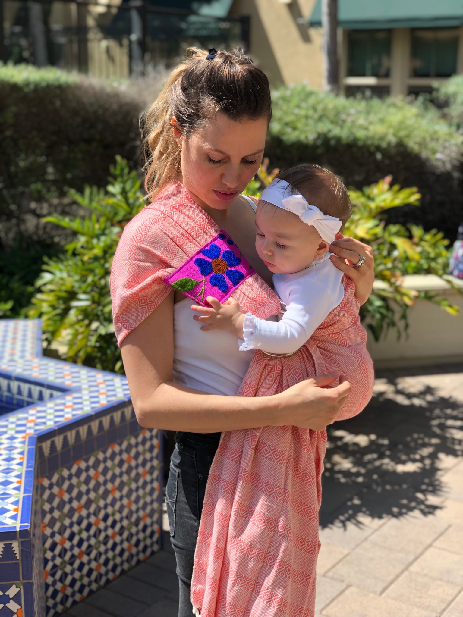 rebozo baby carrier